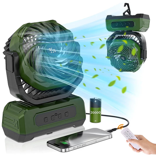 Multi-functional Outdoor Fan